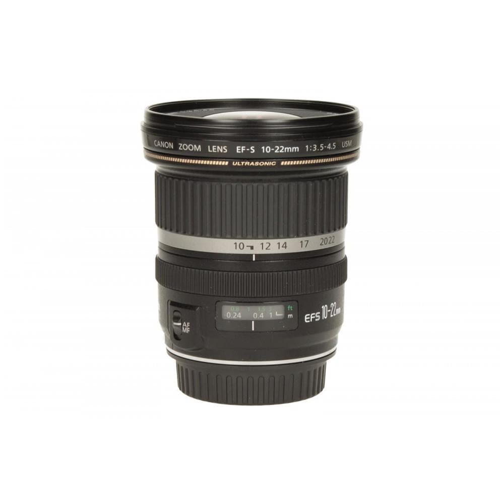 Obiettivo Zoom 10-22 mm F / 3.5-4.5 USM Canon EF-S - Foto 1