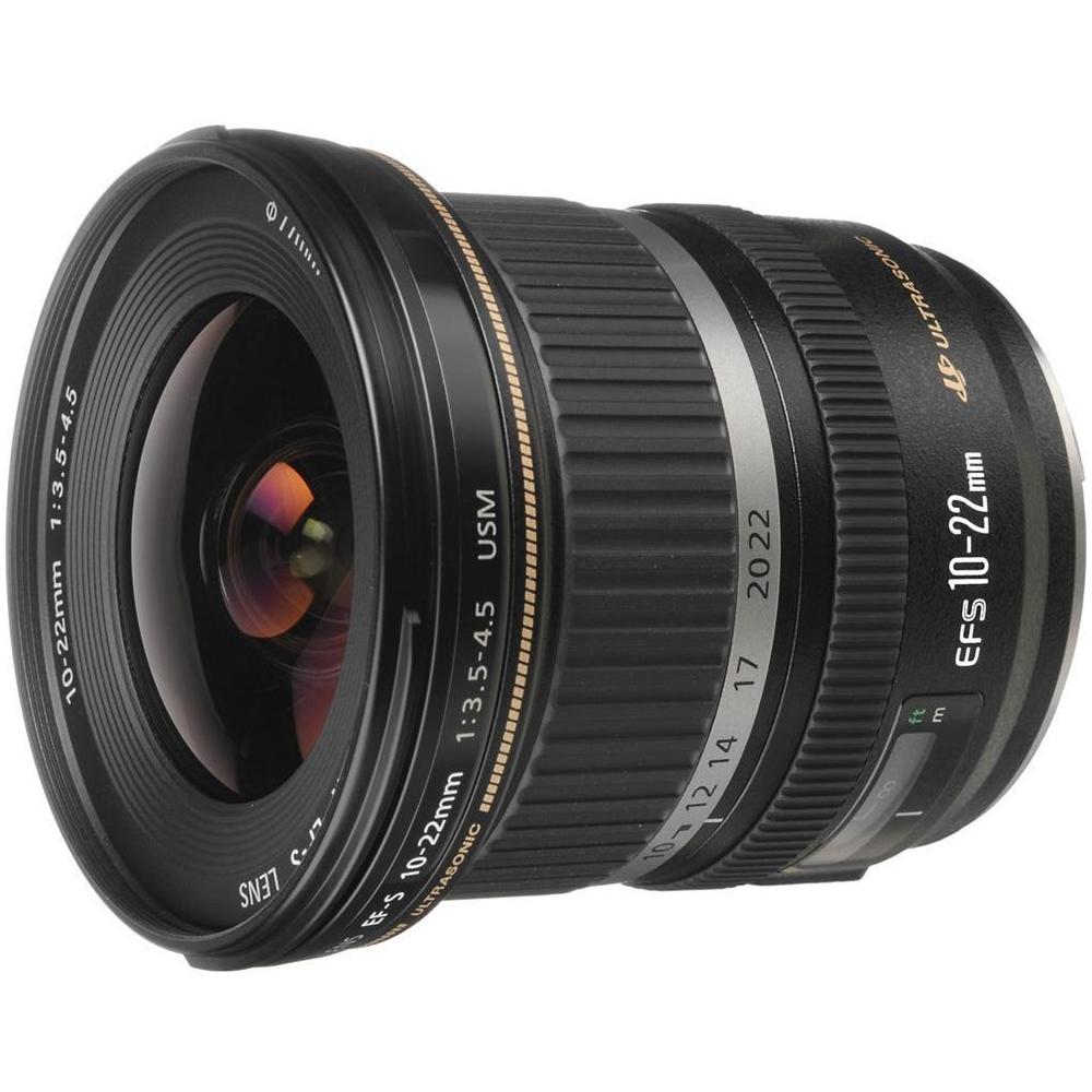 Obiettivo Zoom 10-22 mm F / 3.5-4.5 USM Canon EF-S - Foto 2