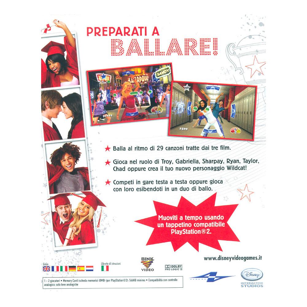 PS2 - High School Musical 3 Senior Year Dance - Foto 2