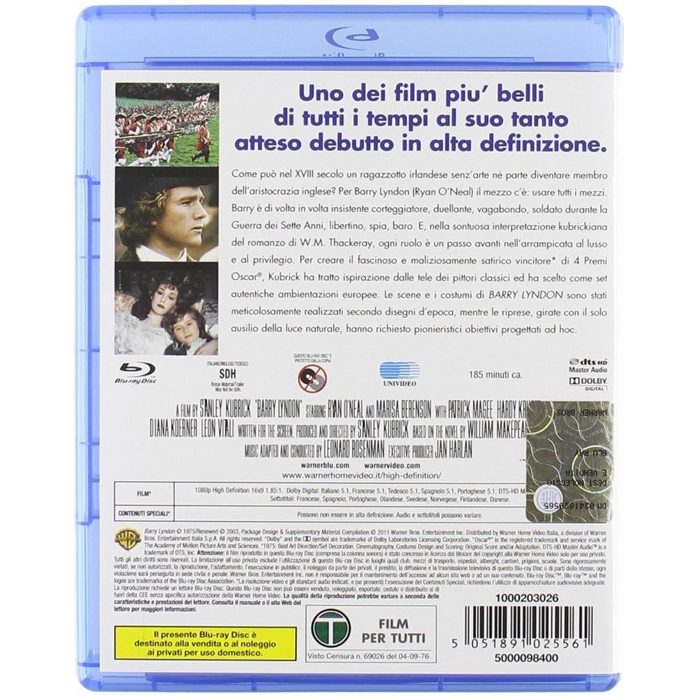 Barry Lyndon (Blu-Ray)  - Foto 2