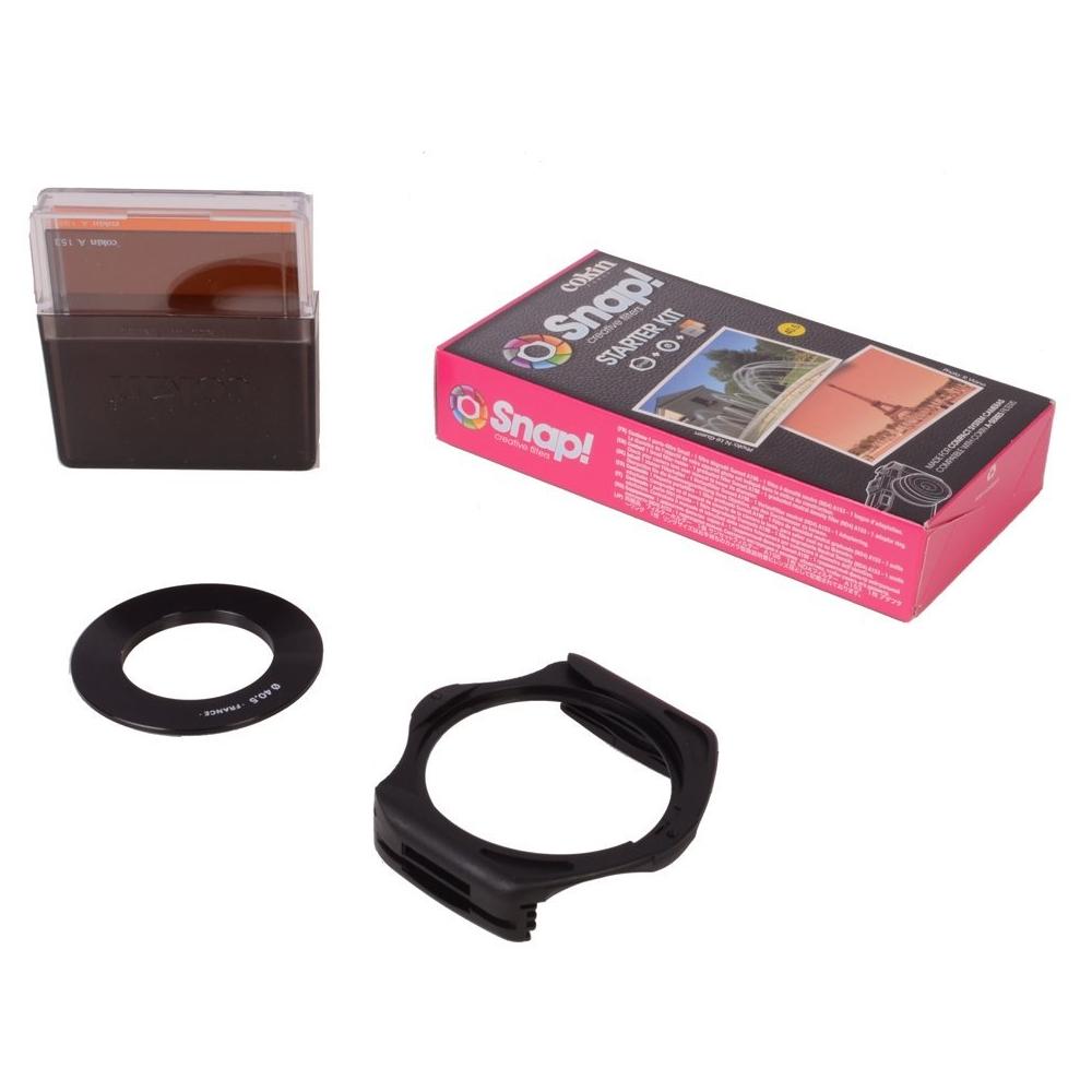 WA-G80040-EU Filtri Snap! Starter Kit G800 WA-G80040 40,5  - Foto 1