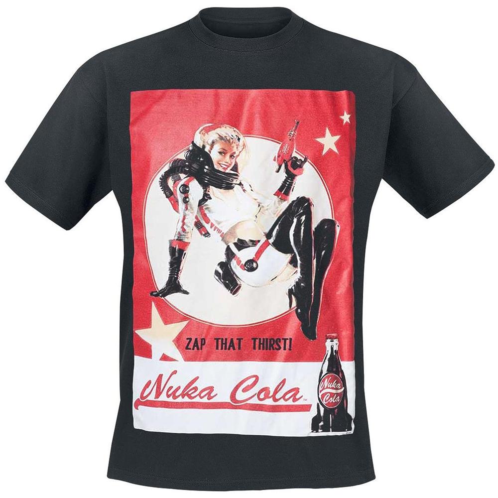 Fallout - Nuka Cola (T-Shirt Unisex Tg. S)  - Foto 1