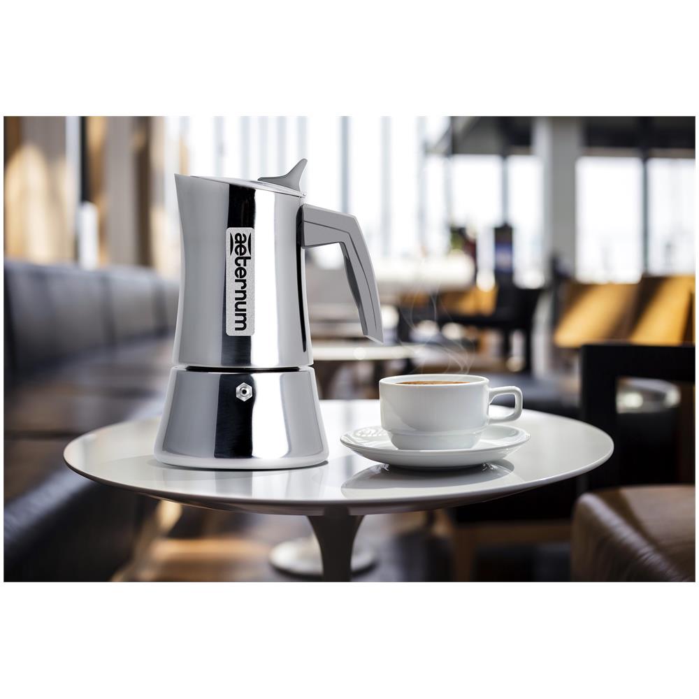 Aeternum Divina Moka Grigio, Acciaio inossidabile - Foto 4