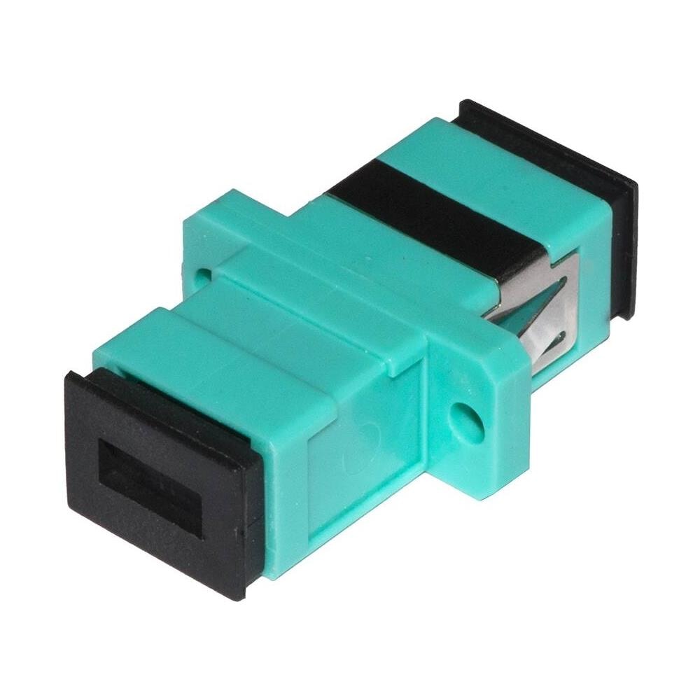 Adattatore Fibra Ottica Sc / Sc Multimode Simplex Om3 - Foto 1