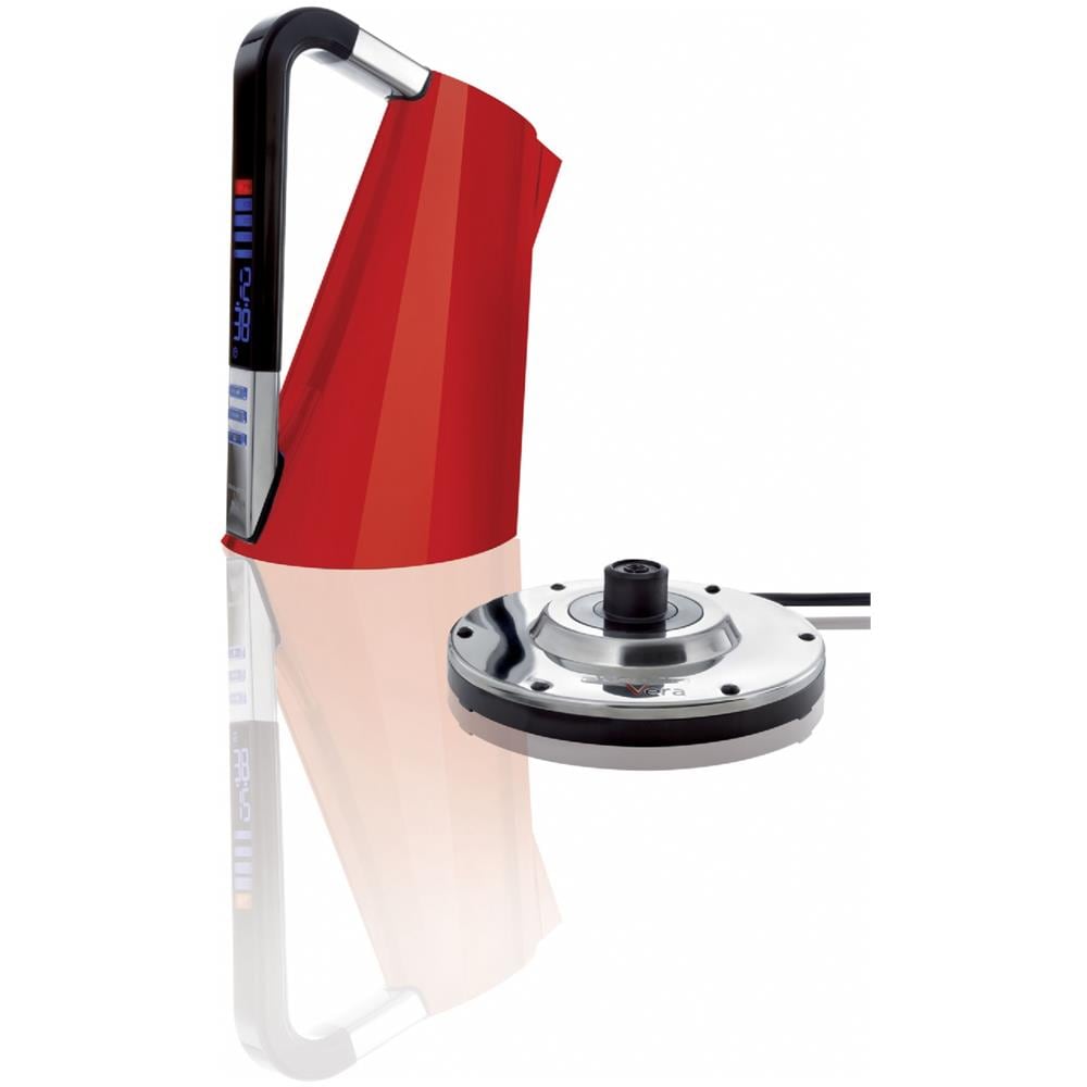 Bollitore Elettronico Vera Capacità 1,7 Litri Potenza 2400 Watt Colore Rosso - Foto 2