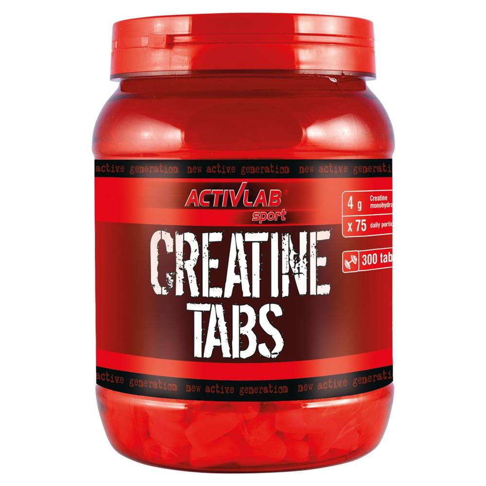 Creatine Tabs 300 Tabs - - Foto 1