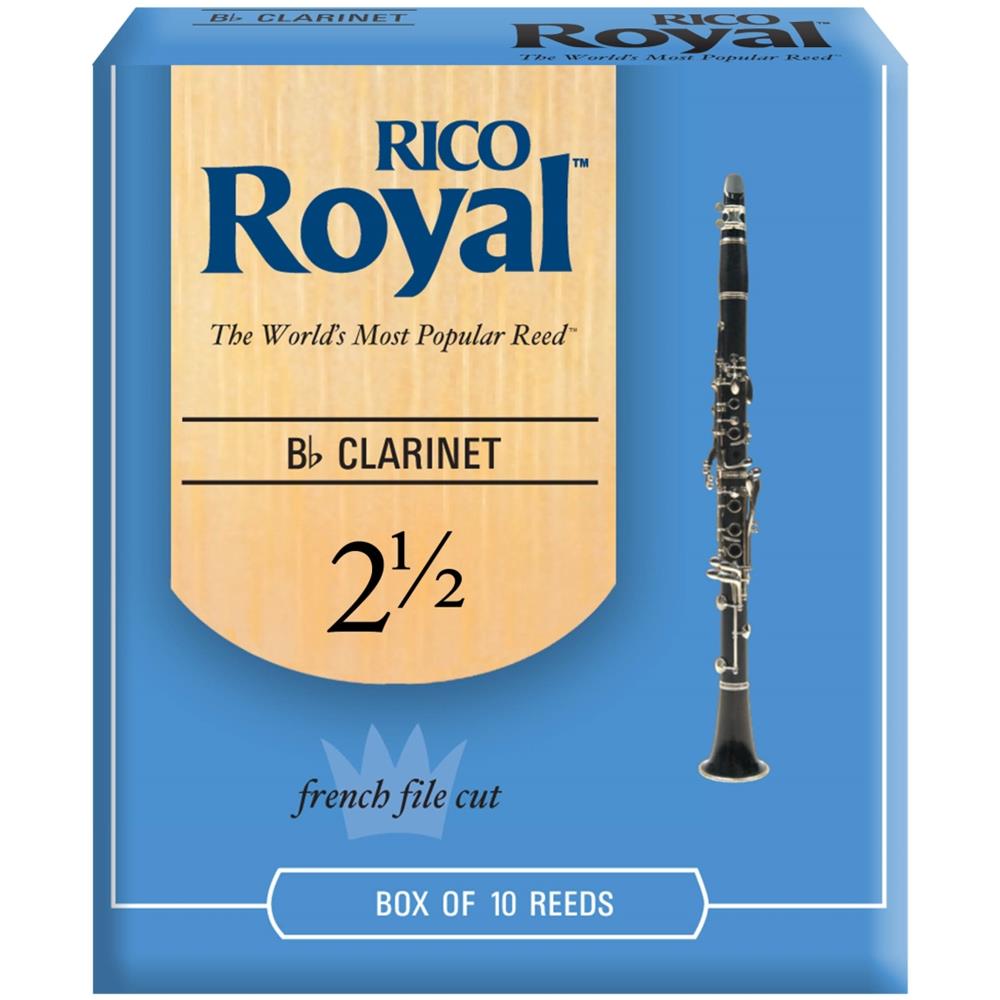 Conf. 10 Ance Rico Rcb 1025 Royal Clarino Sib 2,5 - Foto 1