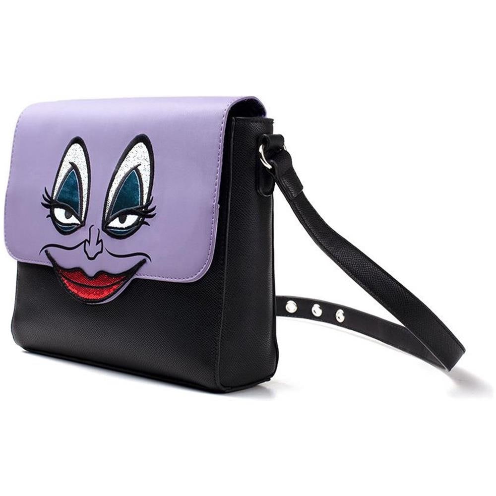 Borsetta Donna Disney Little Mermaid Ursula Croco Nero (default, Nero) - Foto 2
