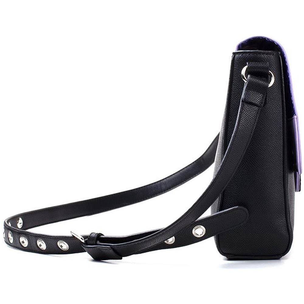 Borsetta Donna Disney Little Mermaid Ursula Croco Nero (default, Nero) - Foto 4