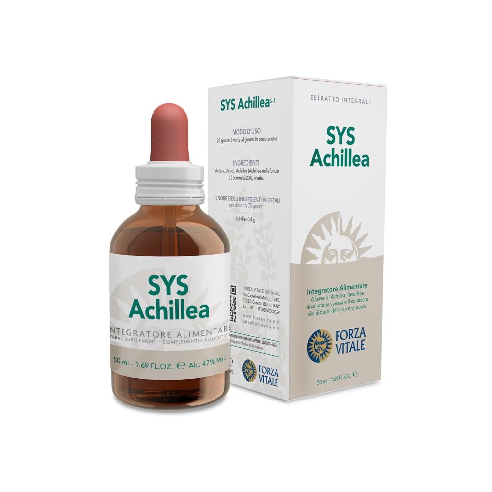 Sys Achillea Gocce 50ml - Foto 1