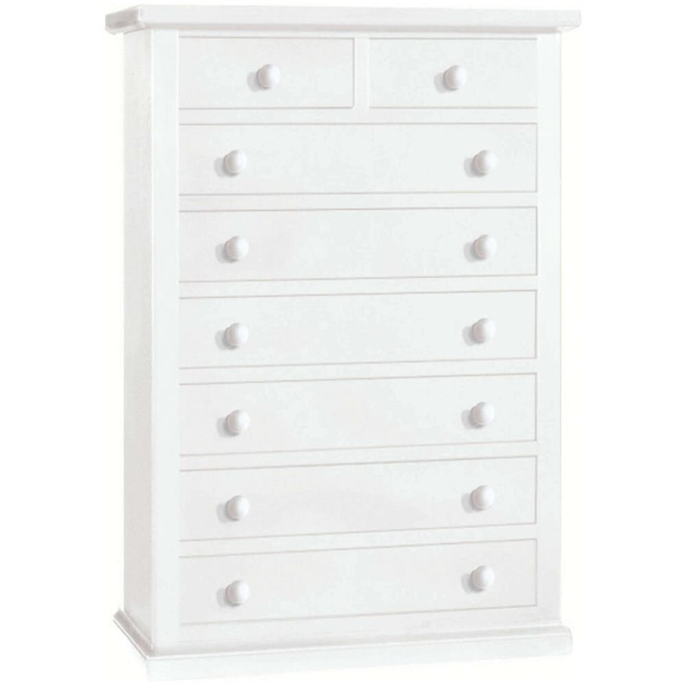 Kelley - Cassettiera In Legno Massello Cm 87 X 45 X 127 H - Foto 1