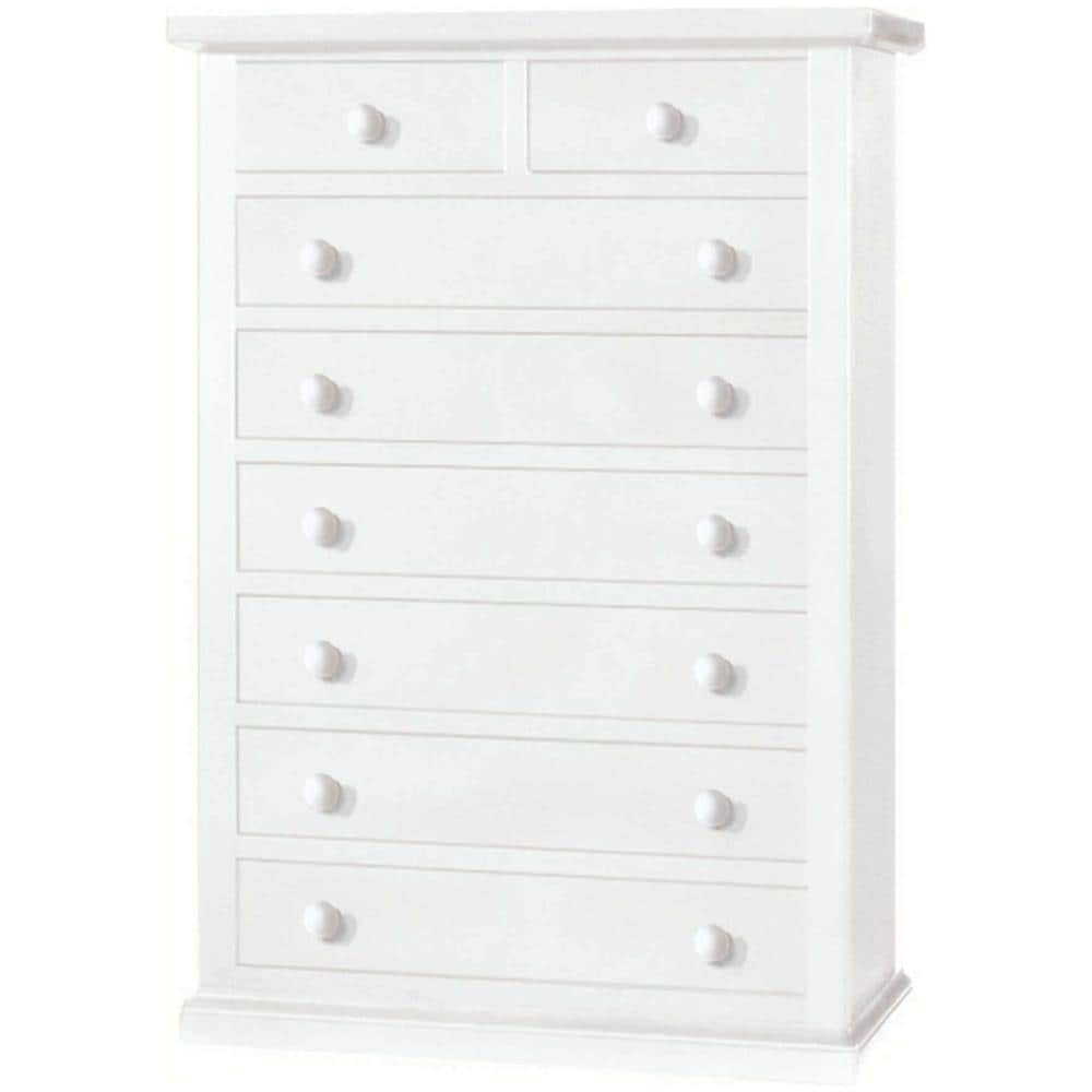 Kelley - Cassettiera In Legno Massello Cm 87 X 45 X 127 H - Foto 2