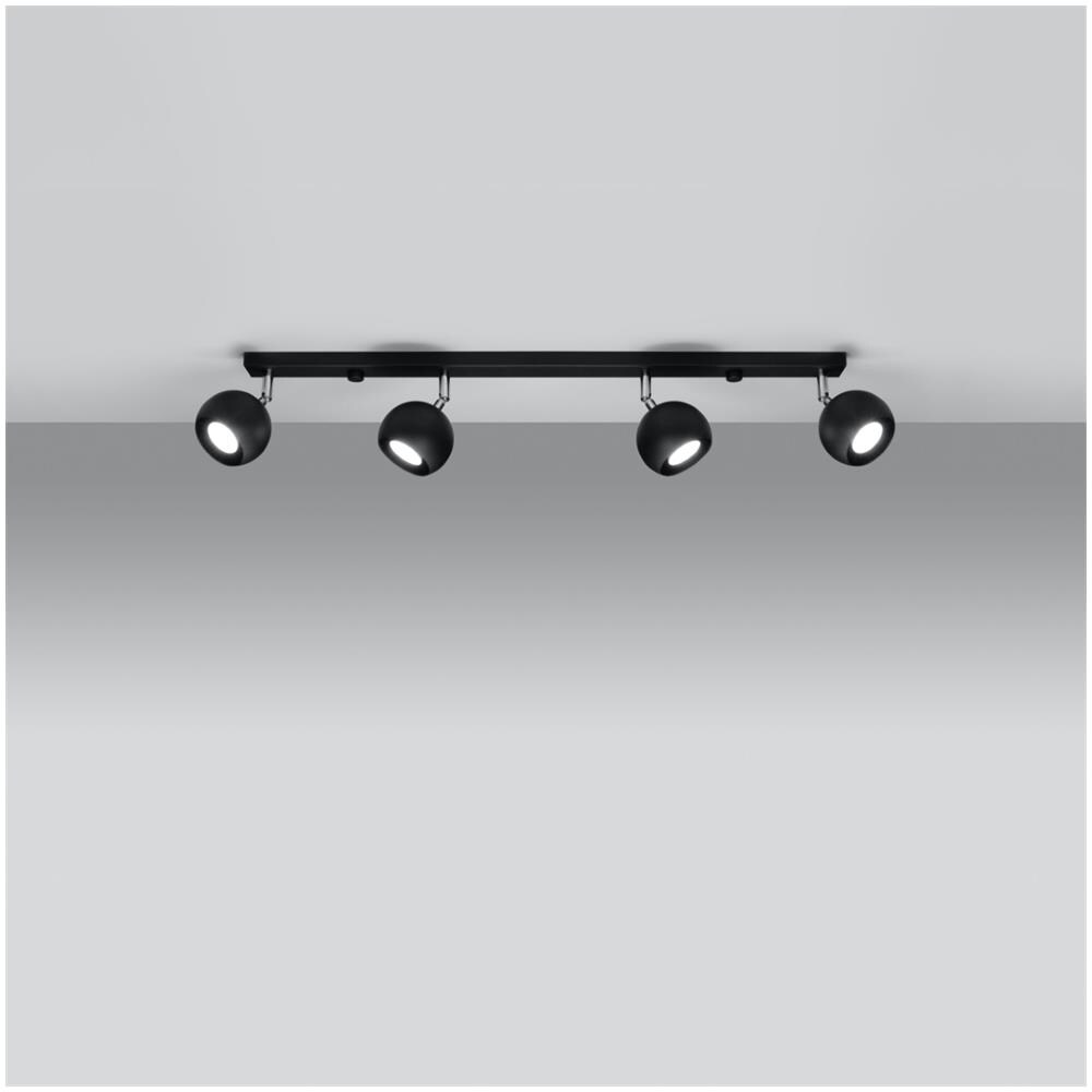 Luce Led, Nero, 10 X 80 X 15 - Foto 15