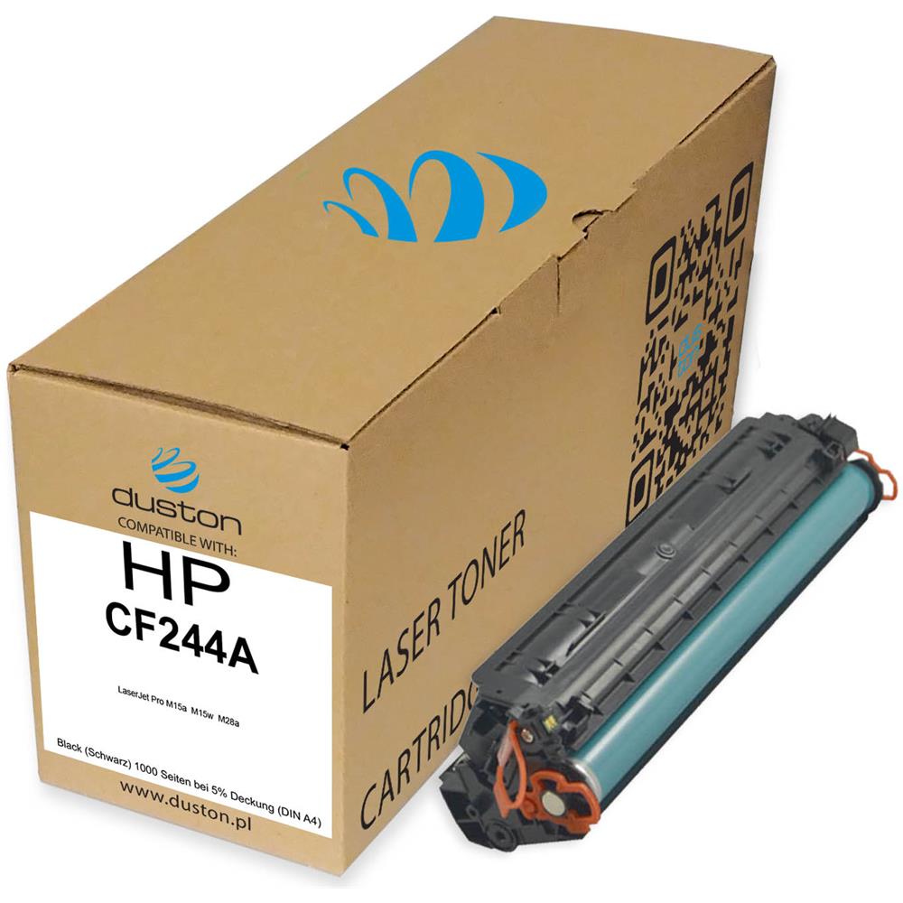 TONER - 2x Cf244a, 44a Negro Compatible Con Hp Laserjet Pro M15a M15w M28a - Foto 2