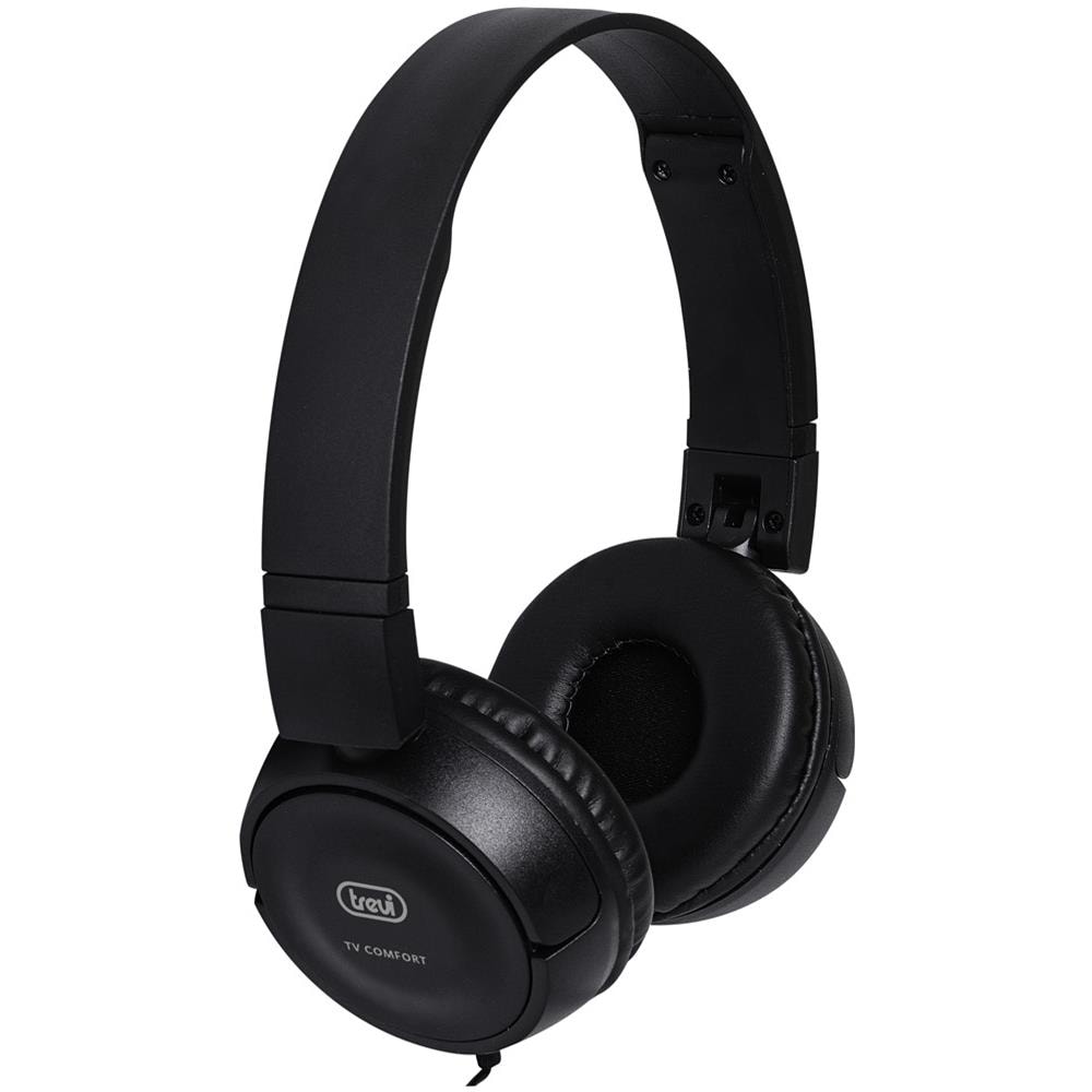 HTV 649 B Cuffia TV Stereo Padiglione Auricolare Cablato Colore Nero - Foto 2
