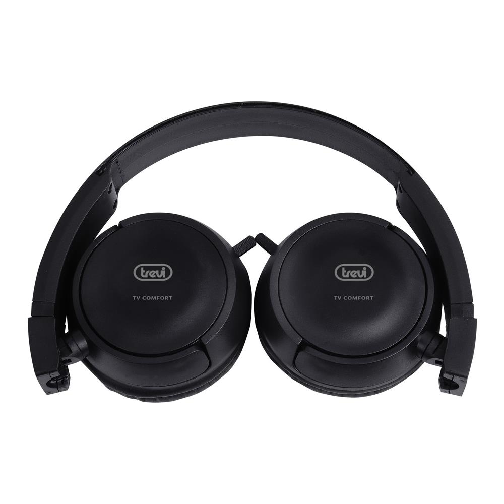 HTV 649 B Cuffia TV Stereo Padiglione Auricolare Cablato Colore Nero - Foto 3