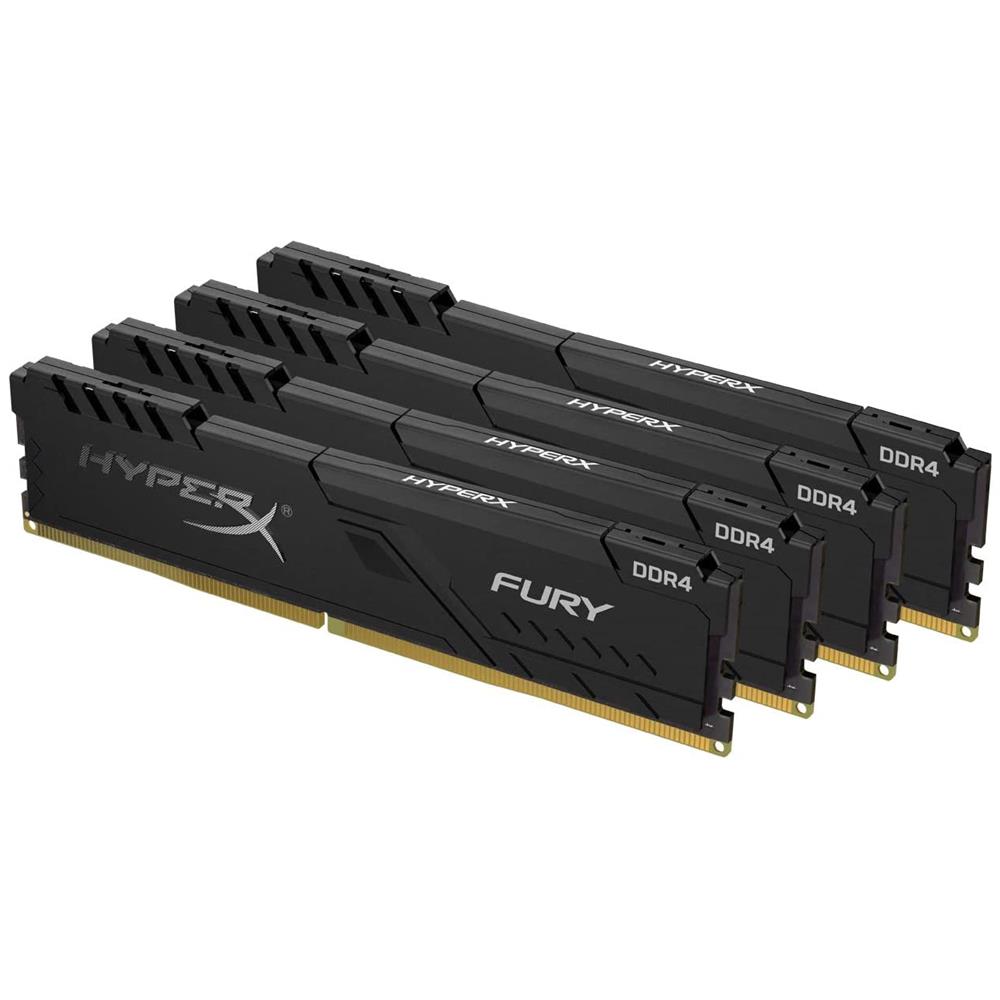 Memoria Dimm Fury Beast 64 GB (4x16GB) DDR4 3600 MHz CL18 - Foto 2