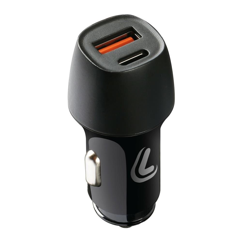 Usb Power Tec Caricabatteria 2 Porte Usb - Ultra Fast Charge - 18w - 12/24v - Foto 1