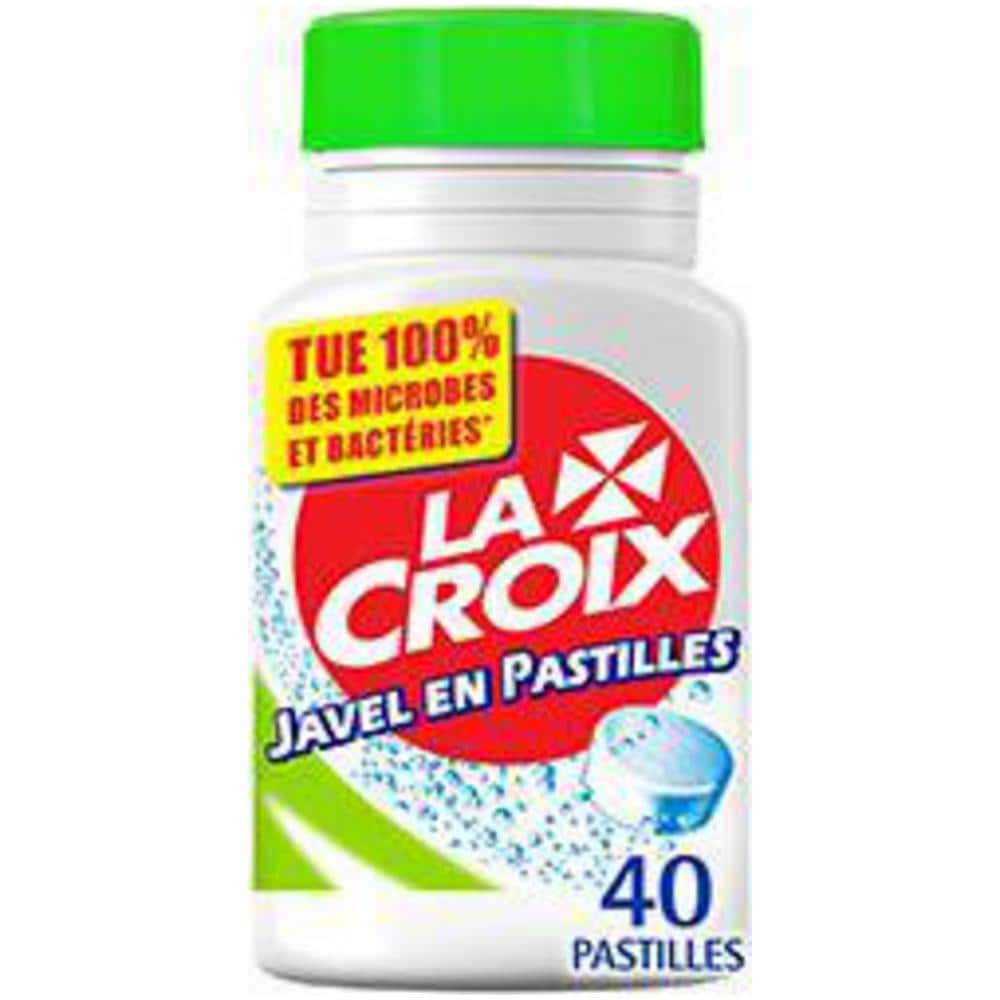 Javel En Pastilles La Boîte De 40 - 130g - Foto 1