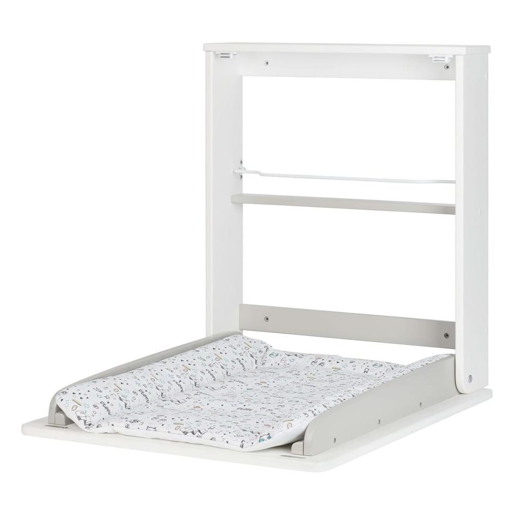 Fasciatoio a Parete Plouf Bianco - Foto 1