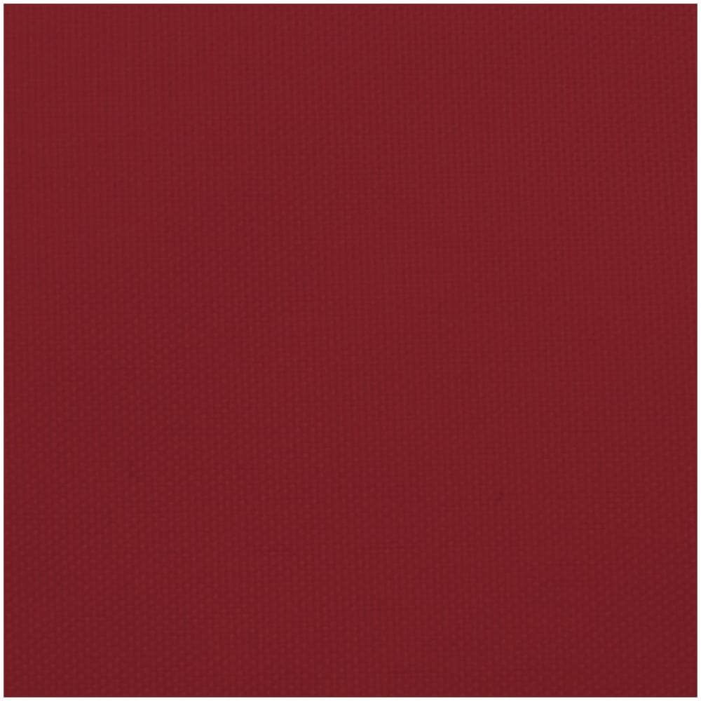 Parasole a Vela Oxford Triangolare 3x4x4 m Rosso - Foto 2