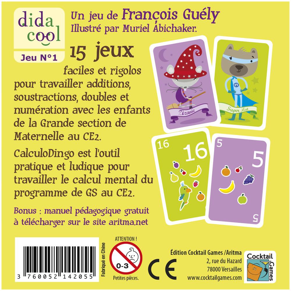 Calculodingo Bambino Ragazzo / Ragazza giocattolo educativo - Foto 2