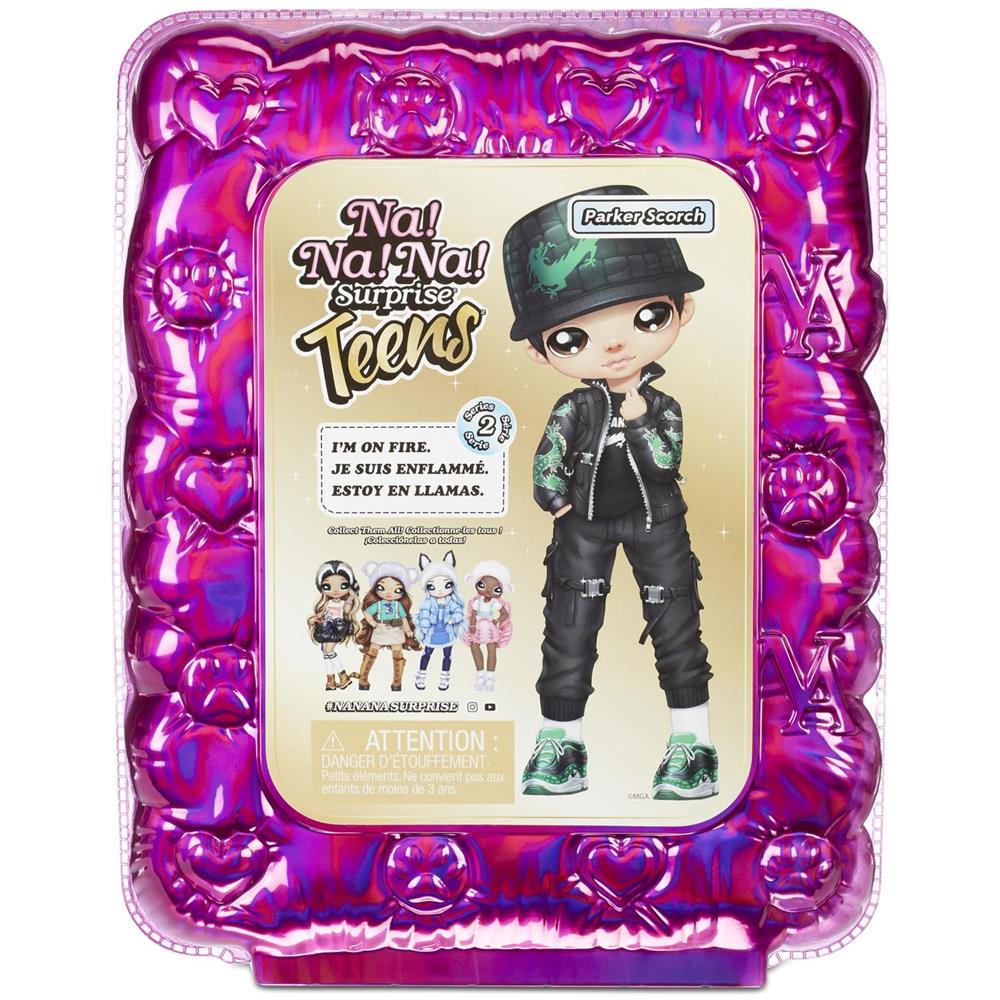 N / A! N / A! N / A! Bambola A Sorpresa Per Adolescenti - Parker Scorch (dragon Boy)  - Foto 2