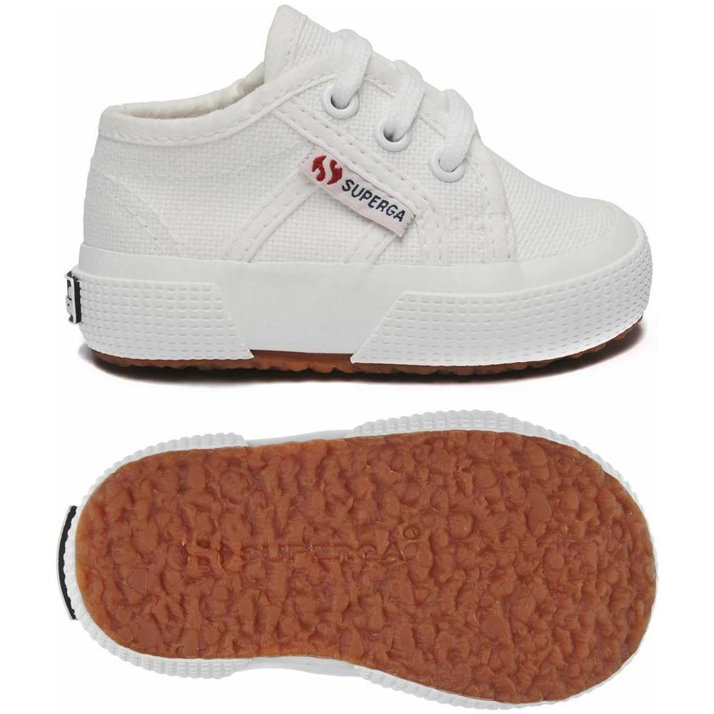 SUPERGA - Scarpe Codice Articolo 2750 B Colore Bianco Numero Eu 18 - ePRICE