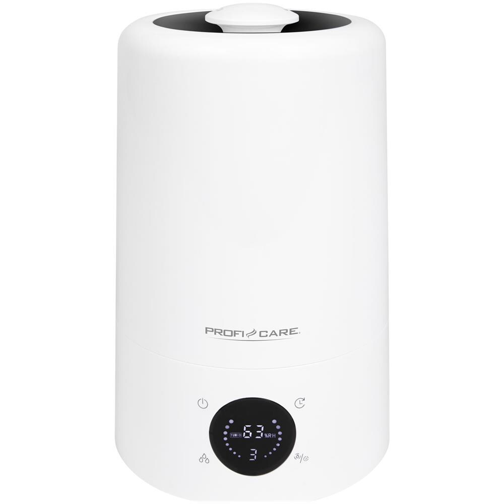 Lb 3077 Umidificatore Ad Ultrasuoni Diffusore D'aria Diffusore D'aroma Filtro A Carbone 25w Bianco - Foto 2