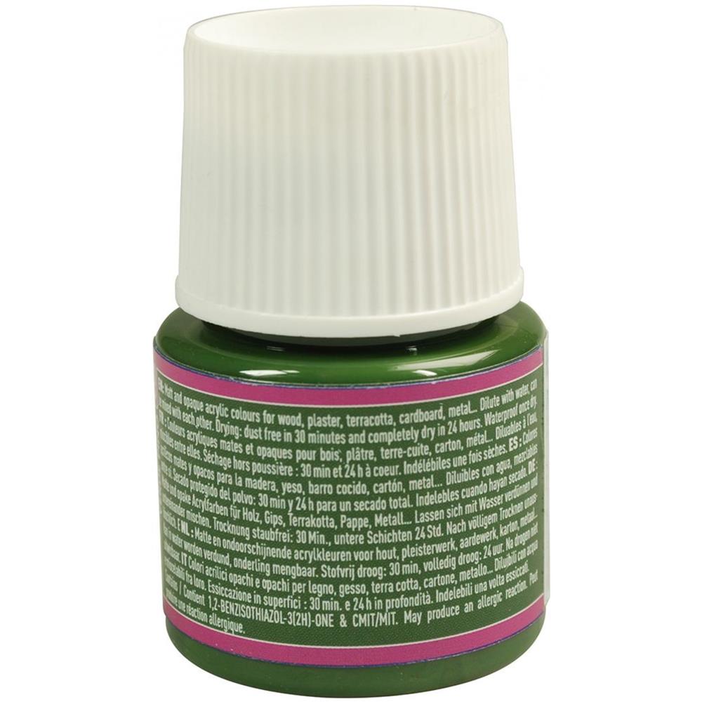 Pittura Acrilica Opaca - Abete Verde - 45 Ml - Foto 1