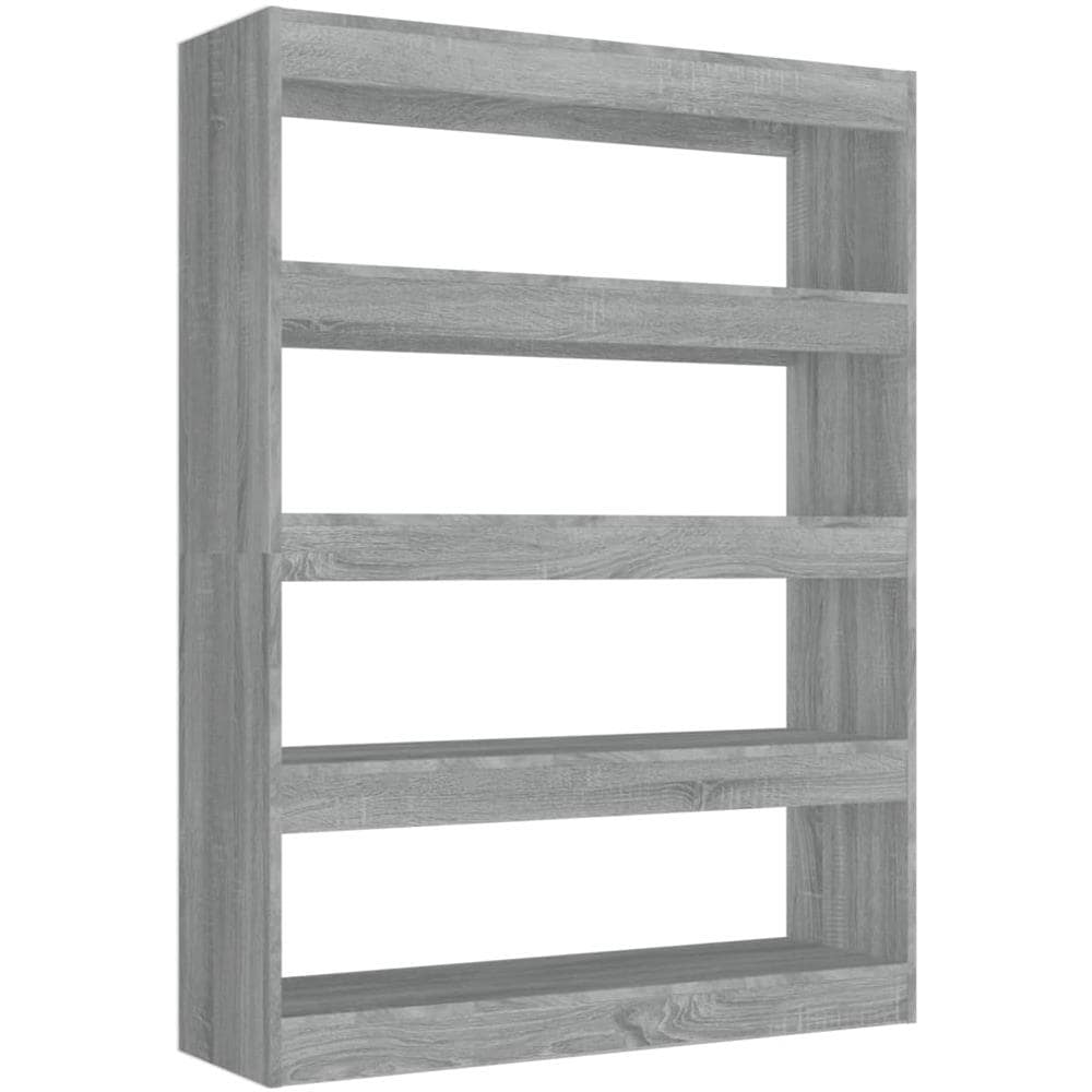 Libreria / divisorio Grigio Sonoma 100x30x135 Cm - Foto 2