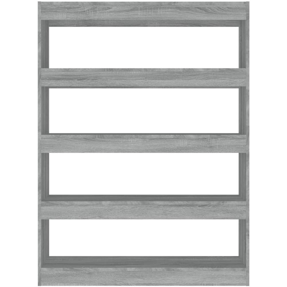 Libreria / divisorio Grigio Sonoma 100x30x135 Cm - Foto 3