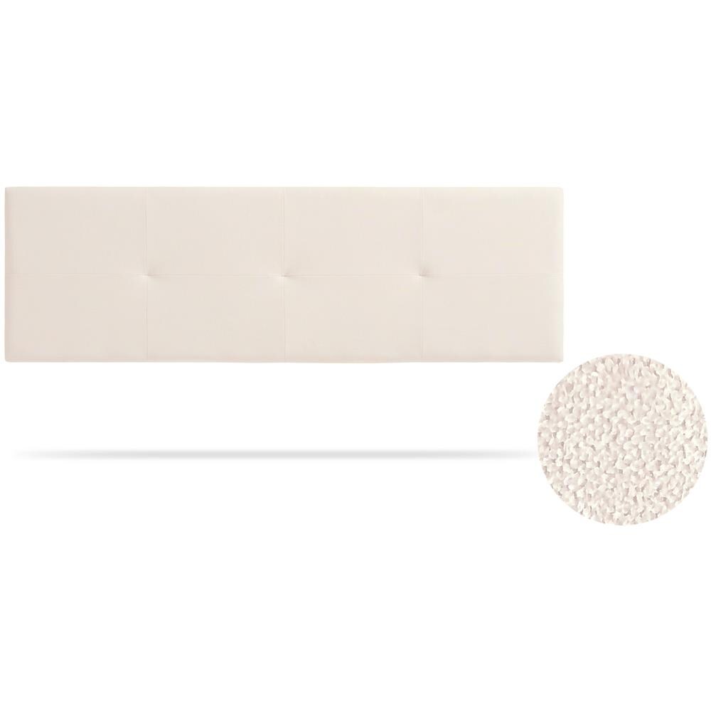 Testiera Imbottita Altea Acualine 90x50x5 Cm - - Foto 1