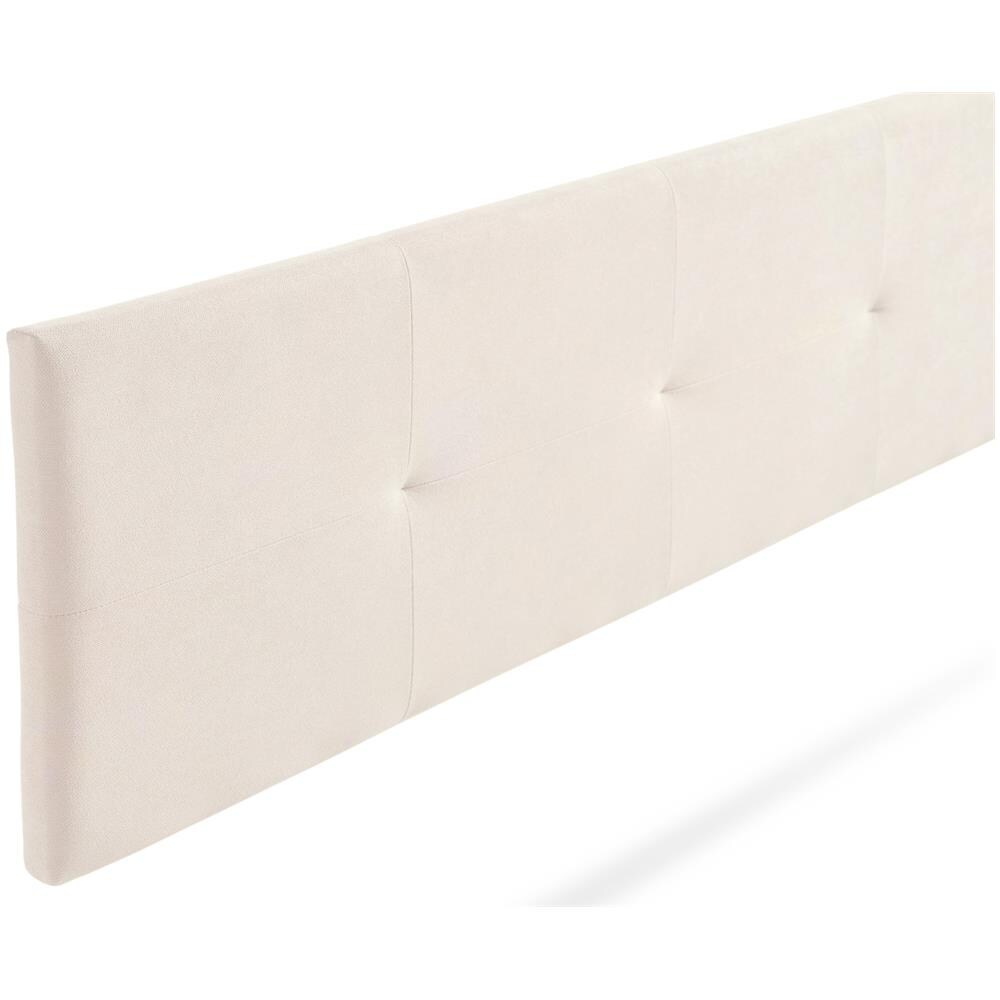 Testiera Imbottita Altea Acualine 90x50x5 Cm - - Foto 4