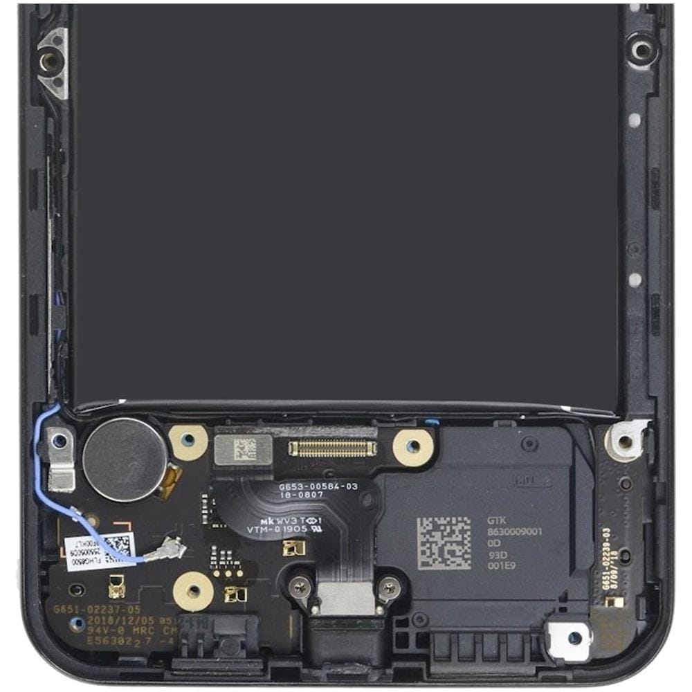 Connettore Di Ricarica Google Pixel 3a Xl Entrata Usb-c + Microfono Compatibile - Foto 5