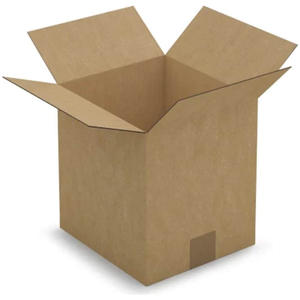 10 Scatole Da Imballaggio 23 X 21 X 24 Cm - Flauto Singolo - Foto 1