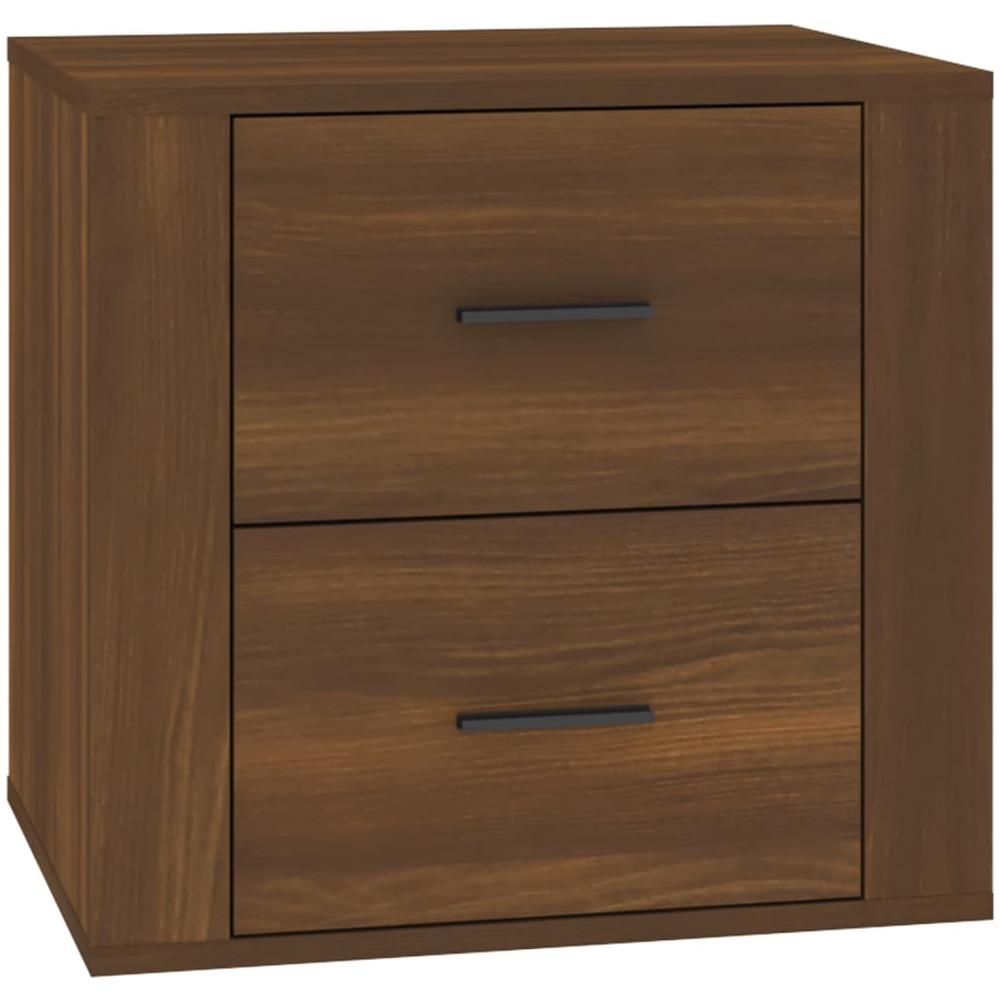 Comodino Rovere Marrone 50x39x47 Cm - Foto 2