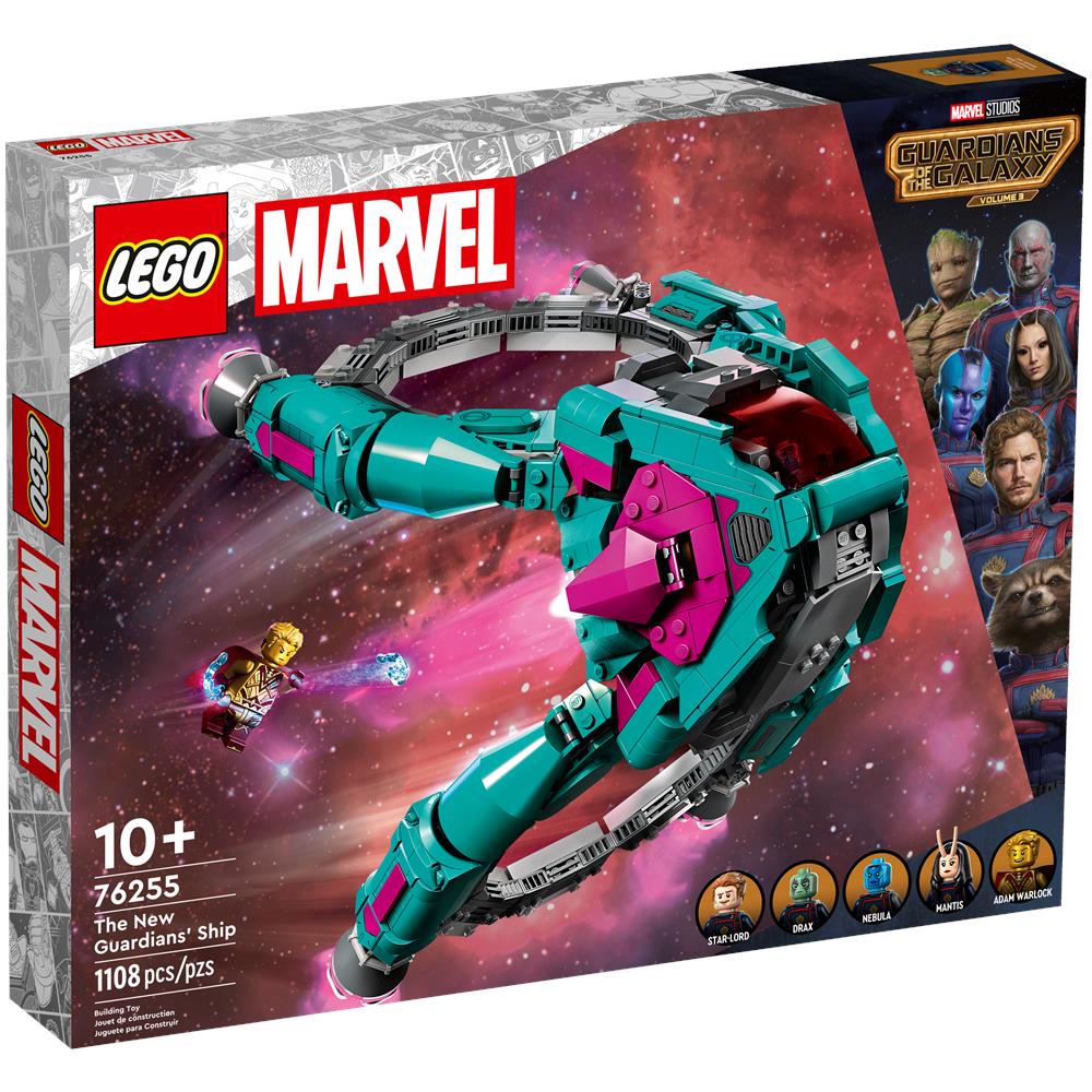 76255 Marvel L’astronave dei Nuovi Guardiani - Foto 1