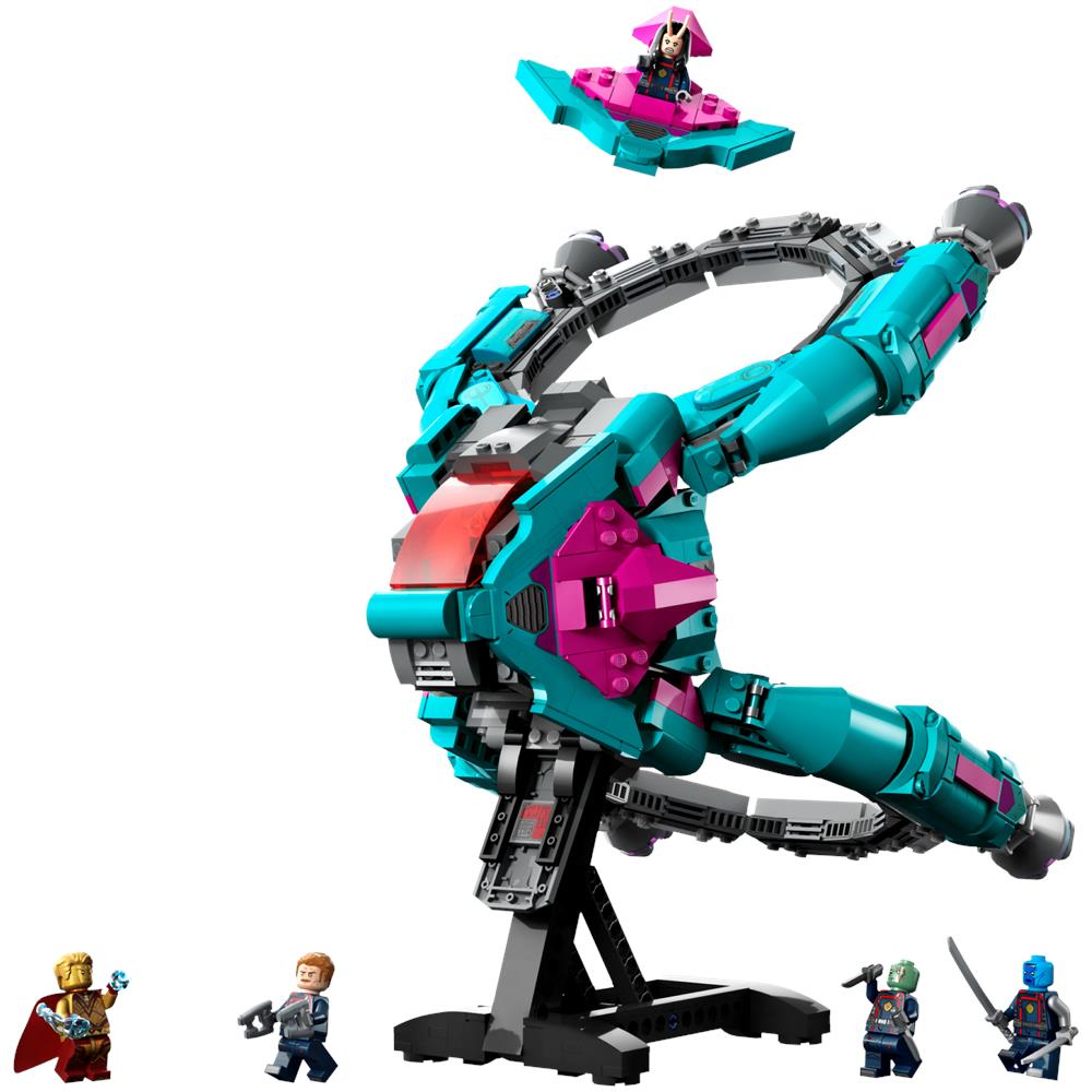 76255 Marvel L’astronave dei Nuovi Guardiani - Foto 2