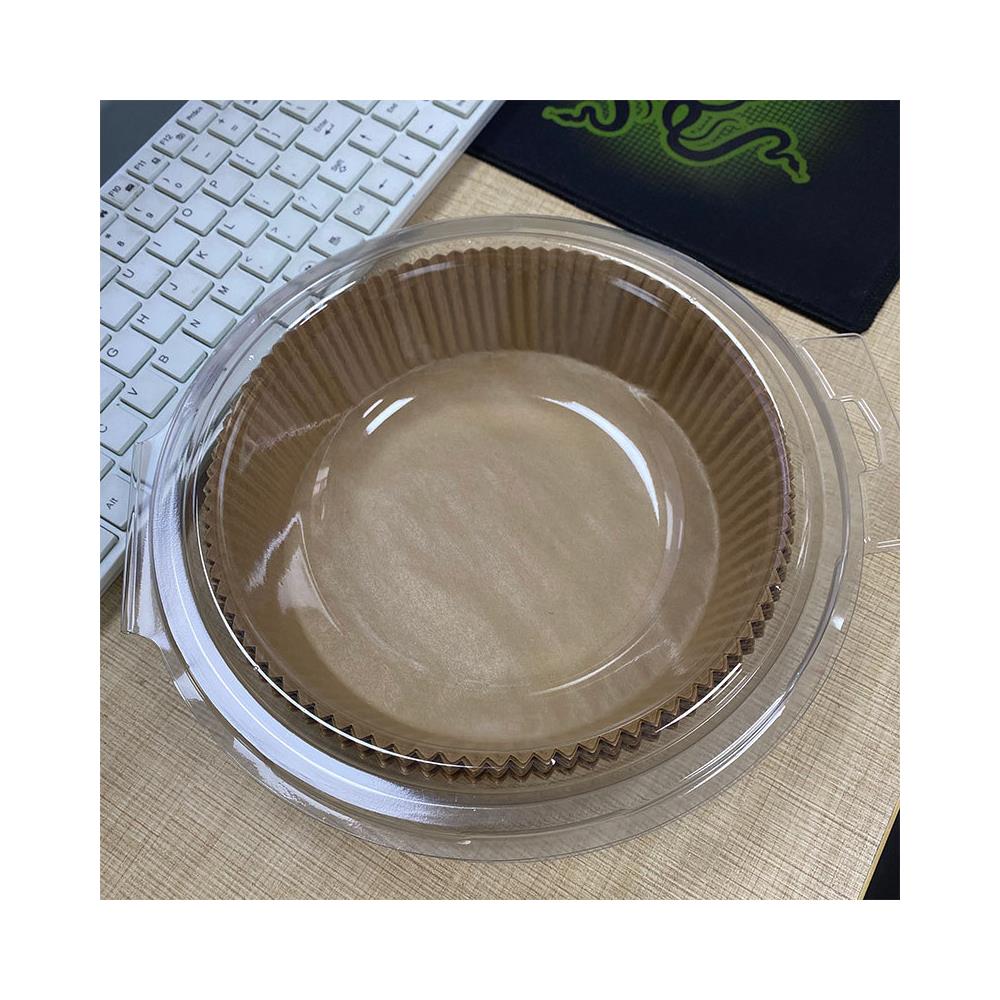 Carta Monouso Per Friggitrice Ad Aria, Confezione Da 100 Pezzi Brown 23 Cm - Foto 2