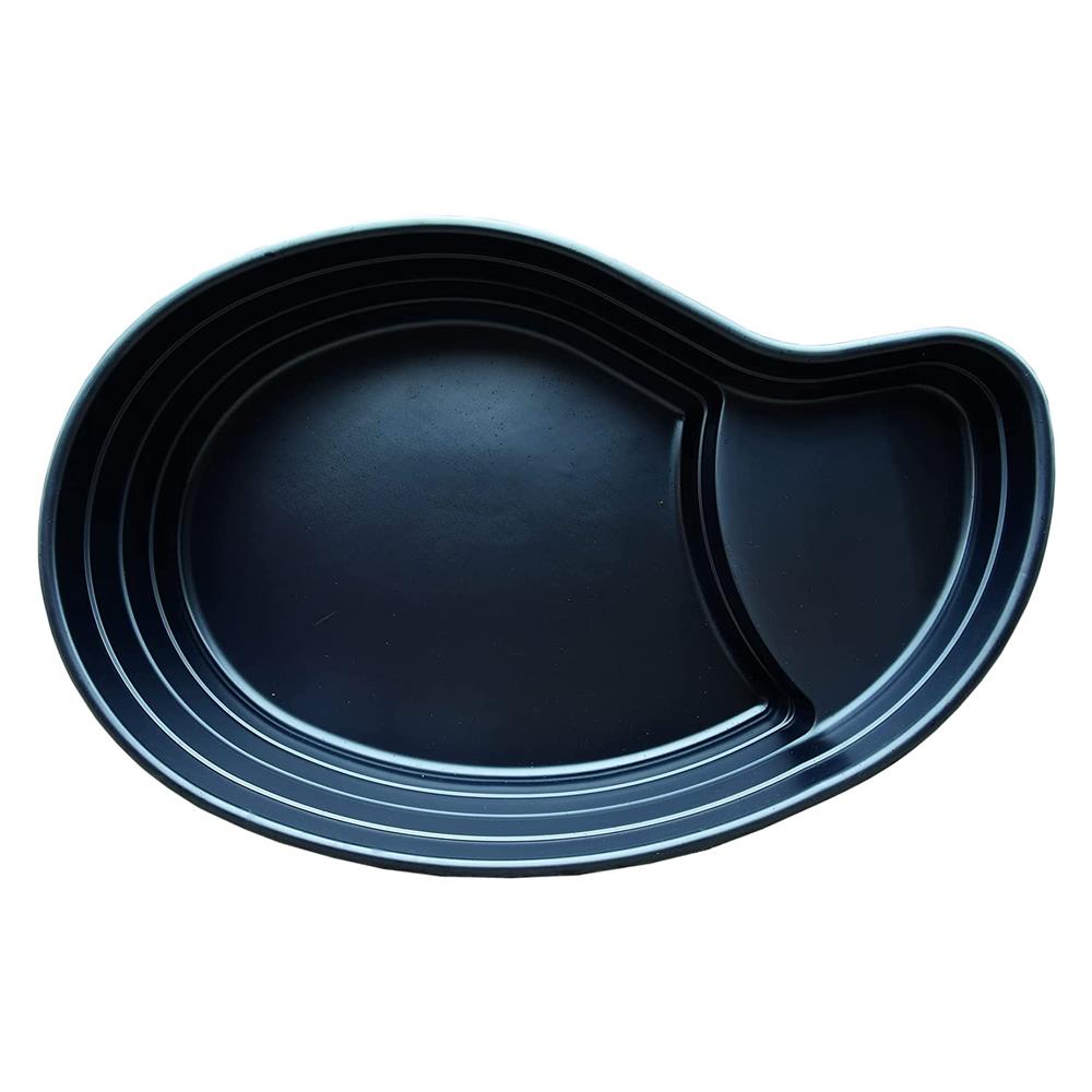 Laghetto Da Giardino Vittoria Nero Litri 780 Da 195x140xh50 - Foto 1