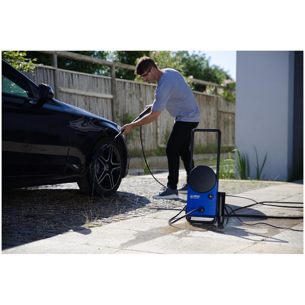Core 130-6 idropulitrice Verticale Elettrico 462 l /h 1500 W Blu - Foto 4