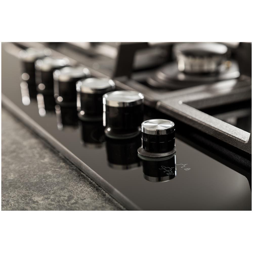 Piano Cottura HILL 75235 S a Gas 5 Fuochi Gas Colore Nero - Foto 2