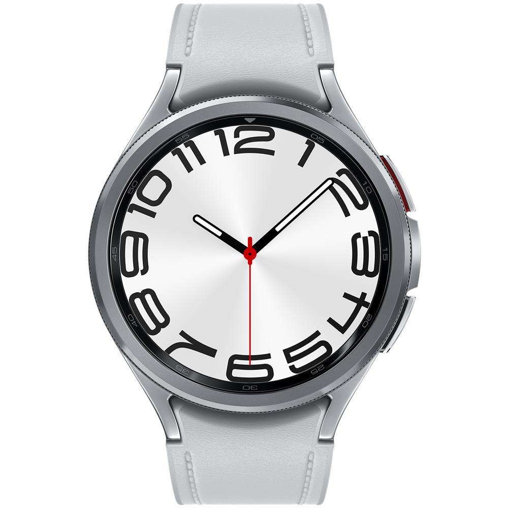 Galaxy Watch6 Classic 47 mm Digitale Touch Screen BT/NFC Colore: Argento, Europa - Foto 2