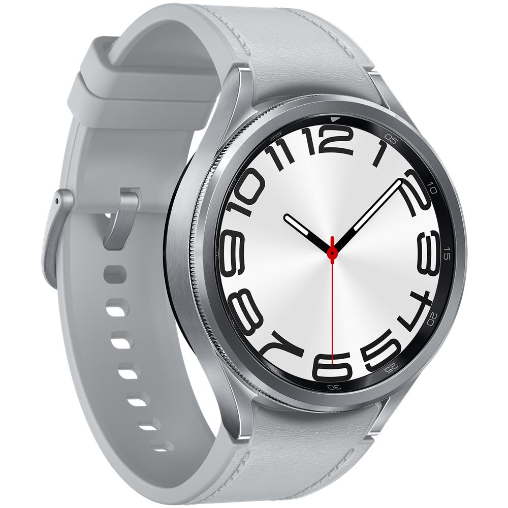Galaxy Watch6 Classic 47 mm Digitale Touch Screen BT/NFC Colore: Argento, Europa - Foto 6