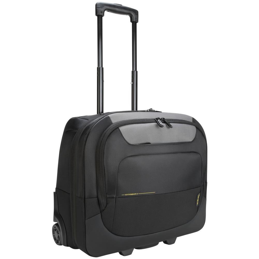 TCG717GL borsa per laptop 43,9 cm (17.3") Custodia trolley Nero - Foto 1