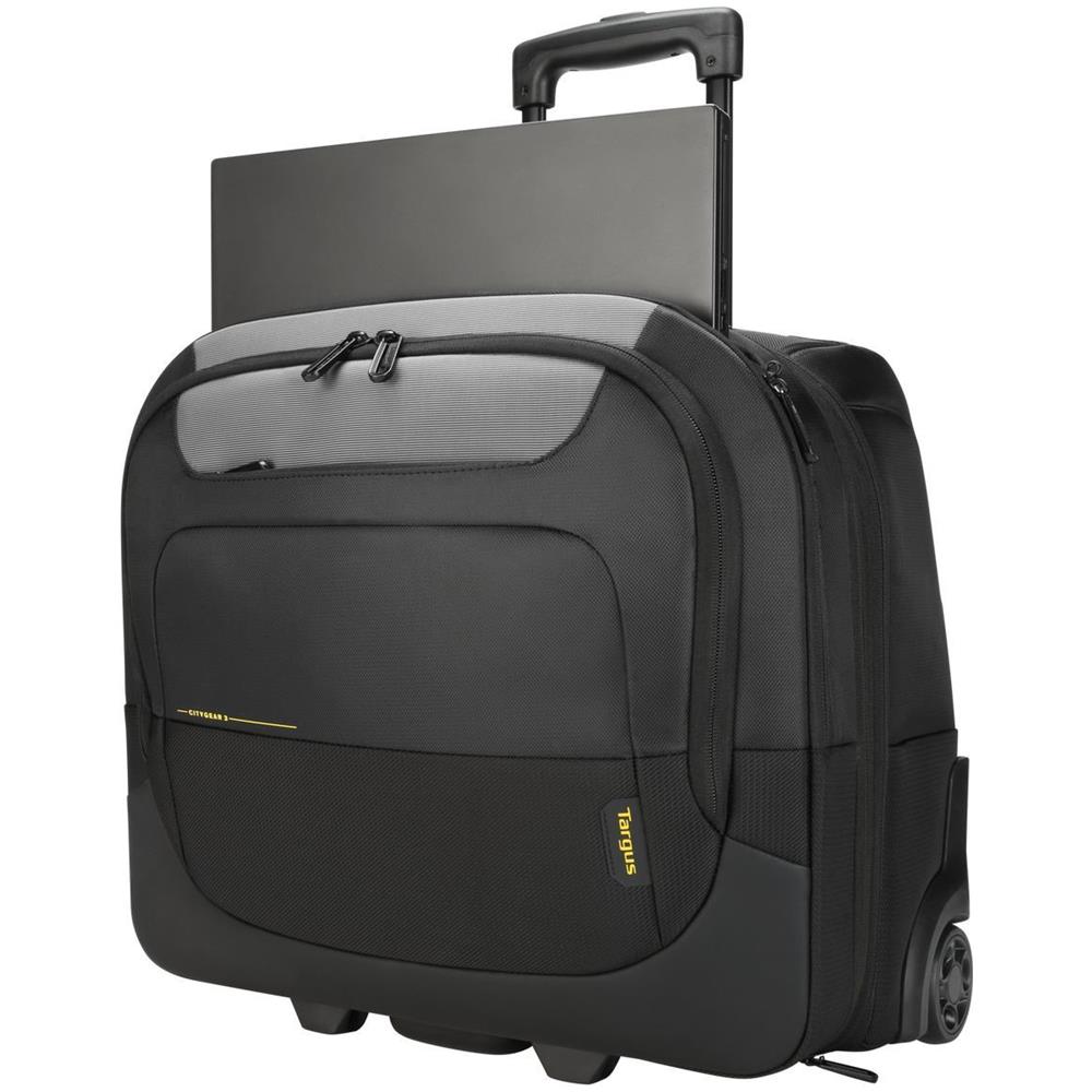 TCG717GL borsa per laptop 43,9 cm (17.3") Custodia trolley Nero - Foto 7