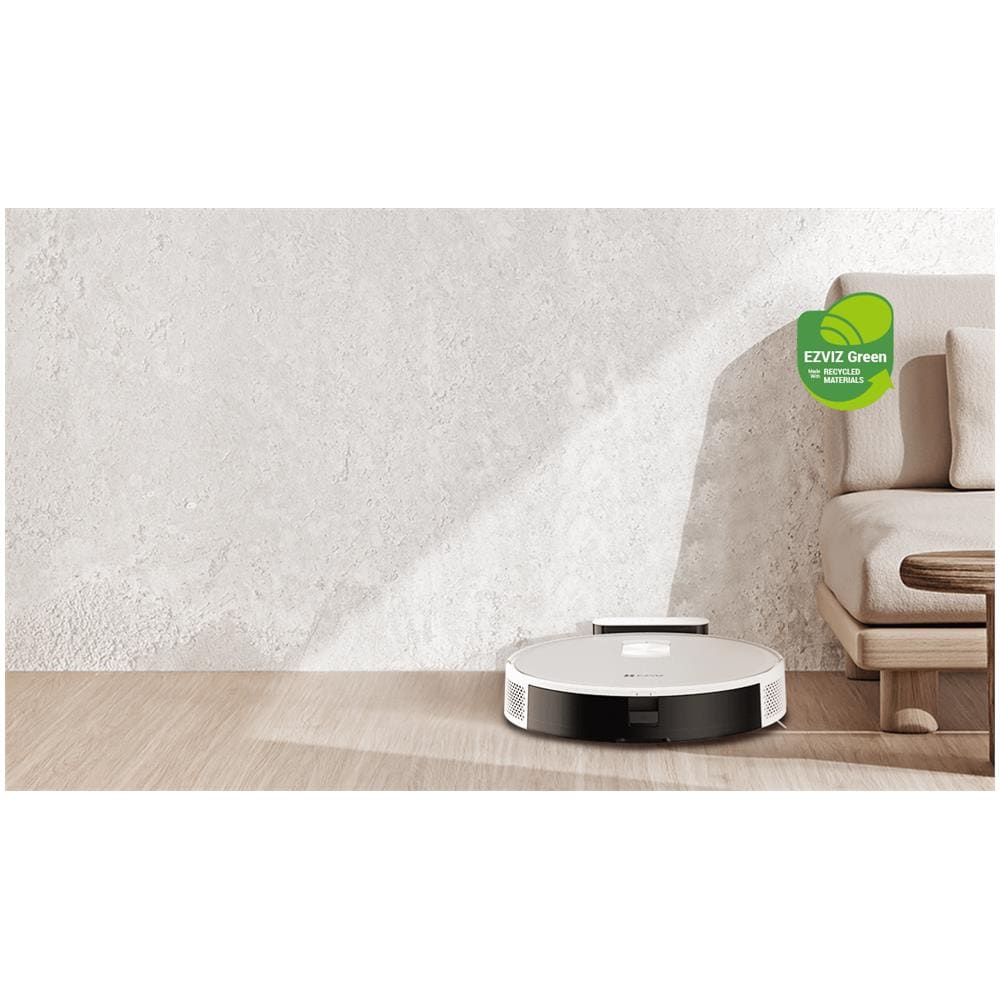 Robot Aspirapolvere RC3  0,8 L Senza sacchetto Colore Bianco - Foto 2