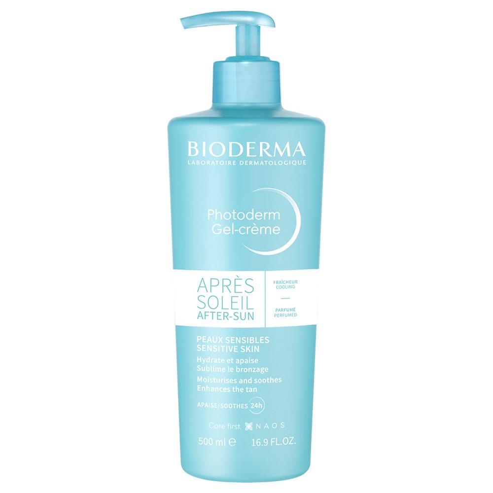 Gel-crema Dopo Sole 500ml Photoderm Pelle Sensibile Bioderma - Foto 1