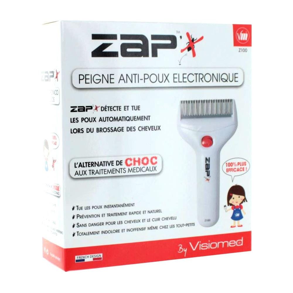 Pettine Antipidocchi Elettronico Zap Z100 - Foto 1